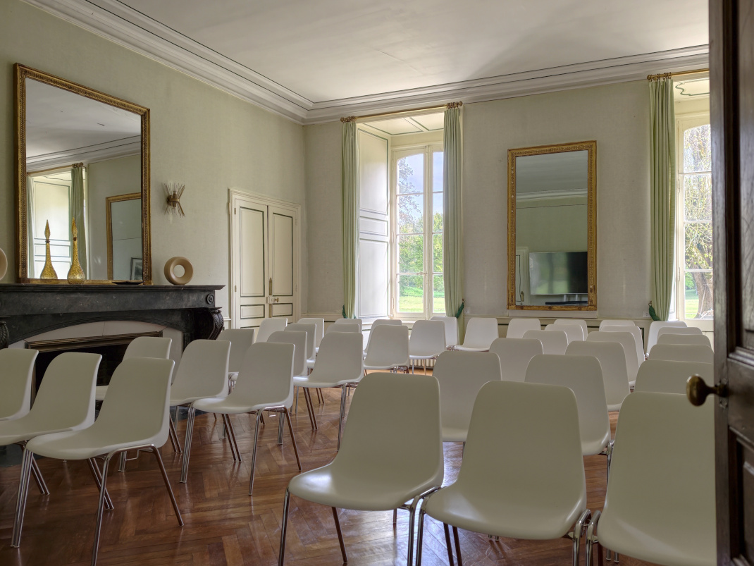 Salle de conférence de l'Abbaye de Fontaine-Daniel