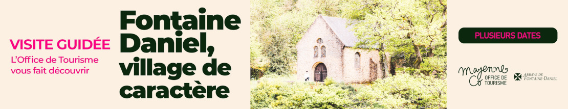 Visites de Fontaine-Daniel et de l'Abbaye avec l'Office de Tourisme
